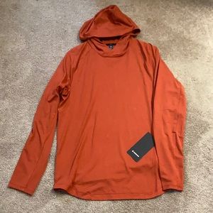 NWT Lululemon Drysense Hoodie Size L